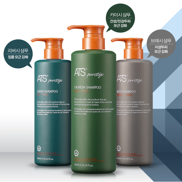 ATS 퍼스티지 샴푸 600ml - 상품 이미지