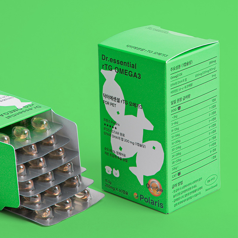 강아지오메가3 강아지영양제 관절 피부 애견영양제 면역