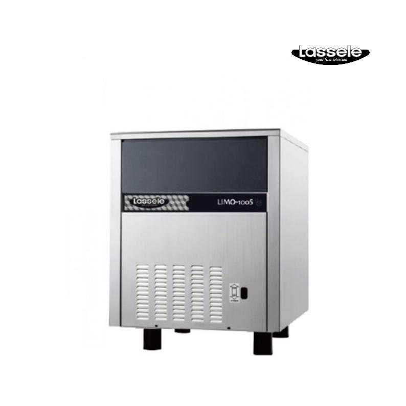100KG제빙기 식당 언더카운터 업소용 큐빅얼음제빙기 수냉식 이미지 2