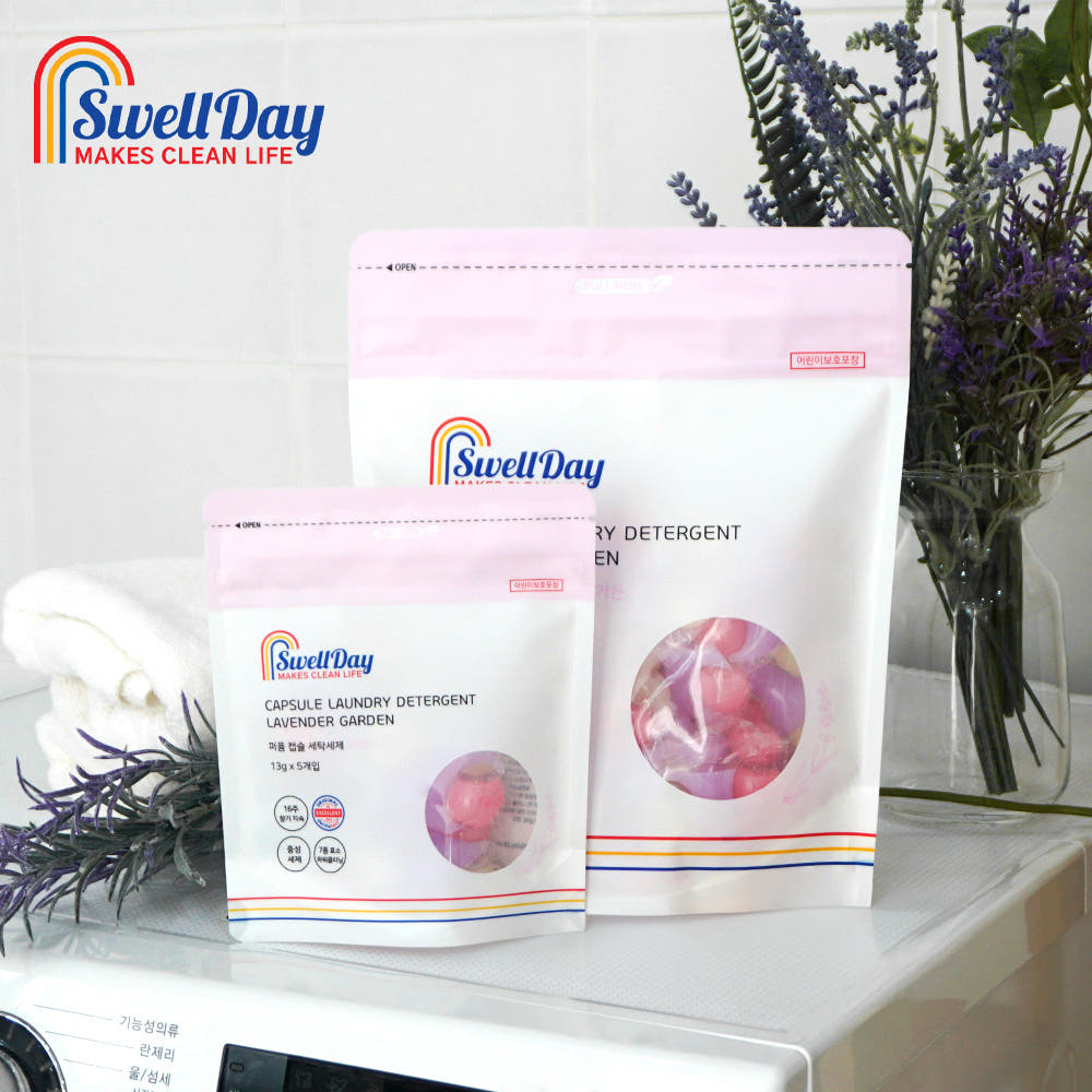 스웰데이 캡슐세제 제품 이미지