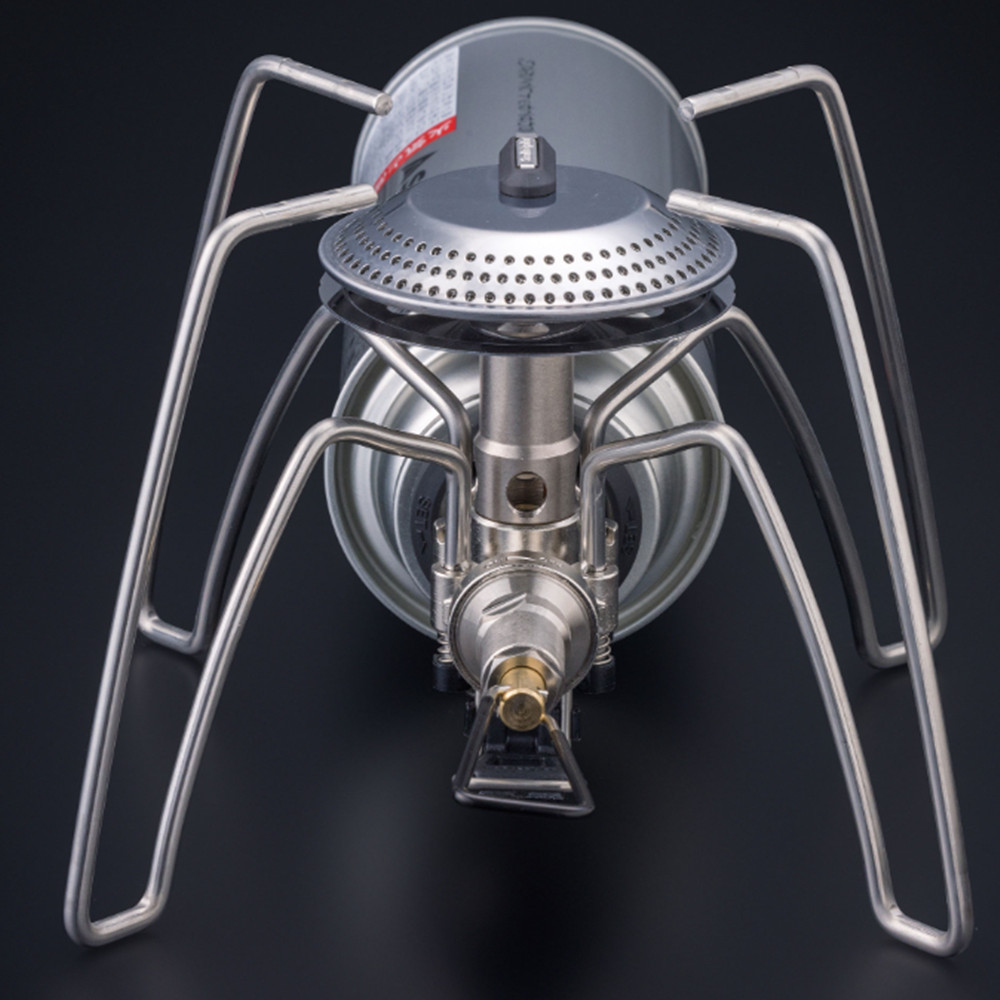 소토 ST-340 레귤레이터 Range 스토브 백패킹 버너 실버