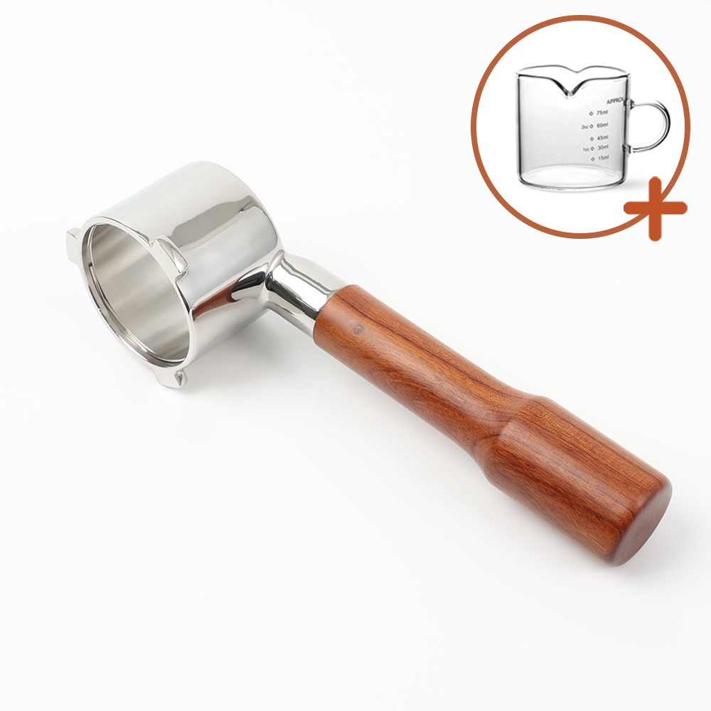 홈인홀 51mm 드롱기 라스페셜리스타 커피머신 바텀리스 포터필터 바스켓미포함 제품 이미지