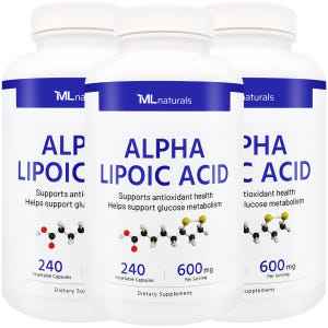 [미국배송] 마이라이프 내추럴스 알파 리포산 600mg 240캡슐, 3개 맛있게 먹은 솔직 후기 - 상품 이미지 1