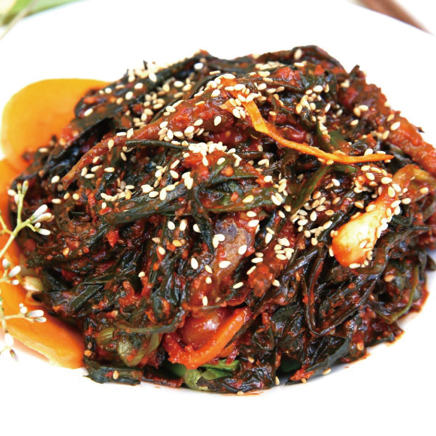 손맛 가득 느낄수있는 여수 고들빼기 김치 1kg - 상품 이미지
