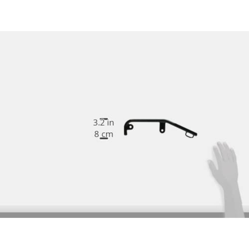 키지마 바이크 가방 레일 블랙 BOLT 1개 좌우겸용 일본제 (야마하 210-480) - 상세 이미지 4