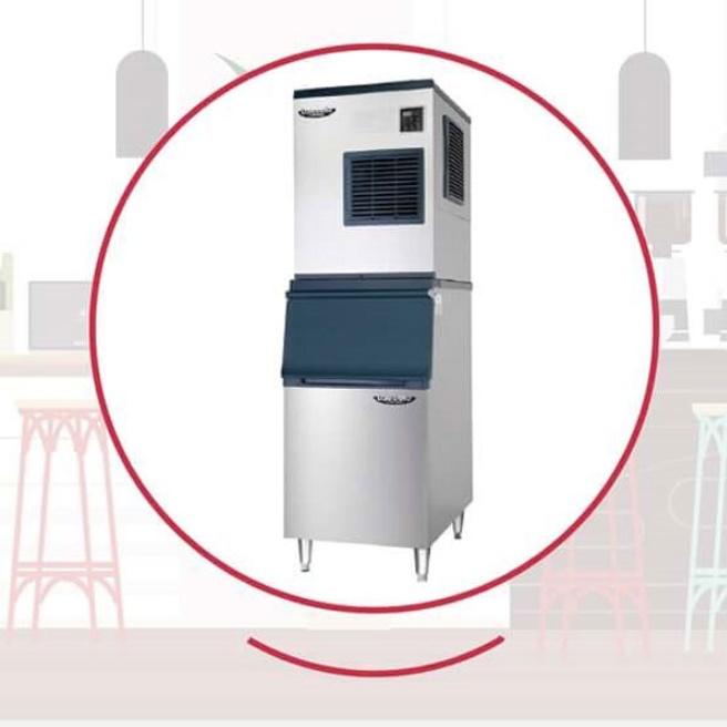 업소용 얼음제빙기 국산 얼음제조기 식당 카페용 공냉식제빙기 이미지 4