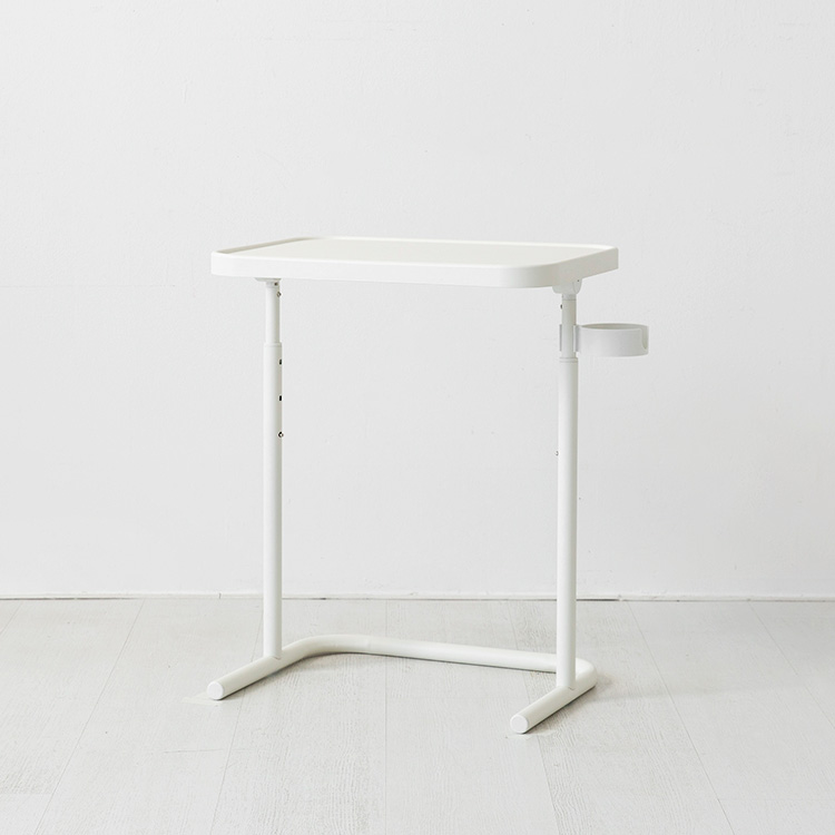 오리니 높이조절 사이드테이블 화이트 6169.7512
