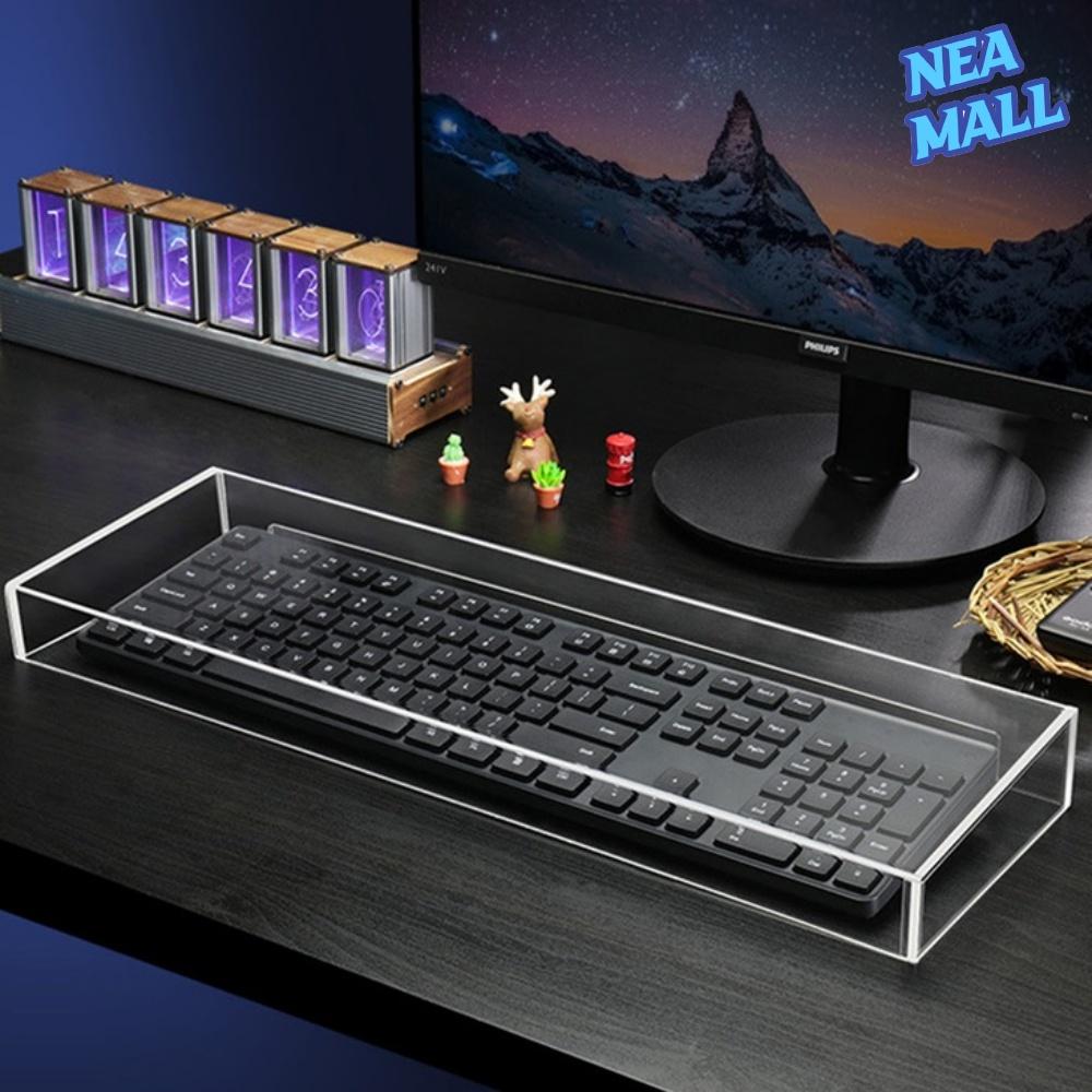 아크릴 키보드 커버 방진 키보드 덮개 기계식 키보드 보관 소형