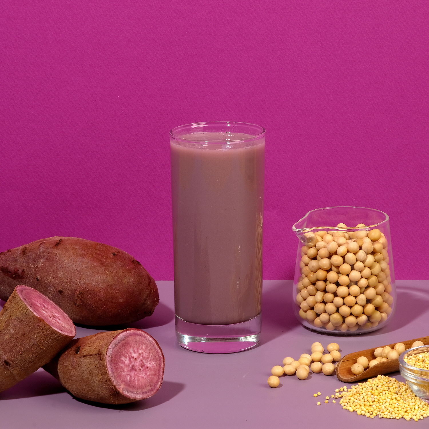 두유본색 흑임자 자색고구마 단호박 190ml 30개 무가당 저당두유