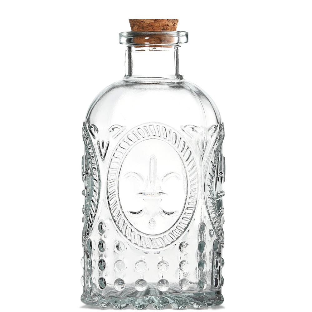 디퓨저 용기 유리병 페르시안투명 100ml 섬유리드포함 - 상세 이미지 2
