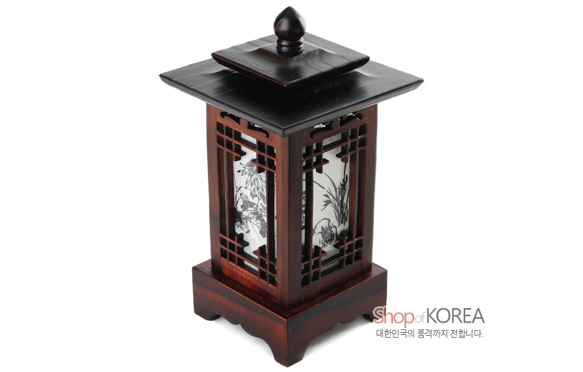 좌등 사각기와 전통 호롱 외국인 바이어 선물 한국기념품 - 상세 이미지 5