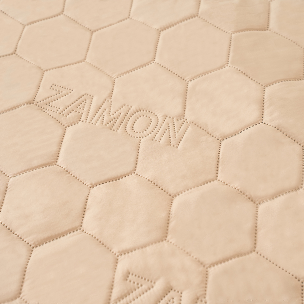 잠온 EMF 탄소매트 전기요 카본 전기매트 그래핀 캠핑 워셔블 원적외선 에코베이지 싱글