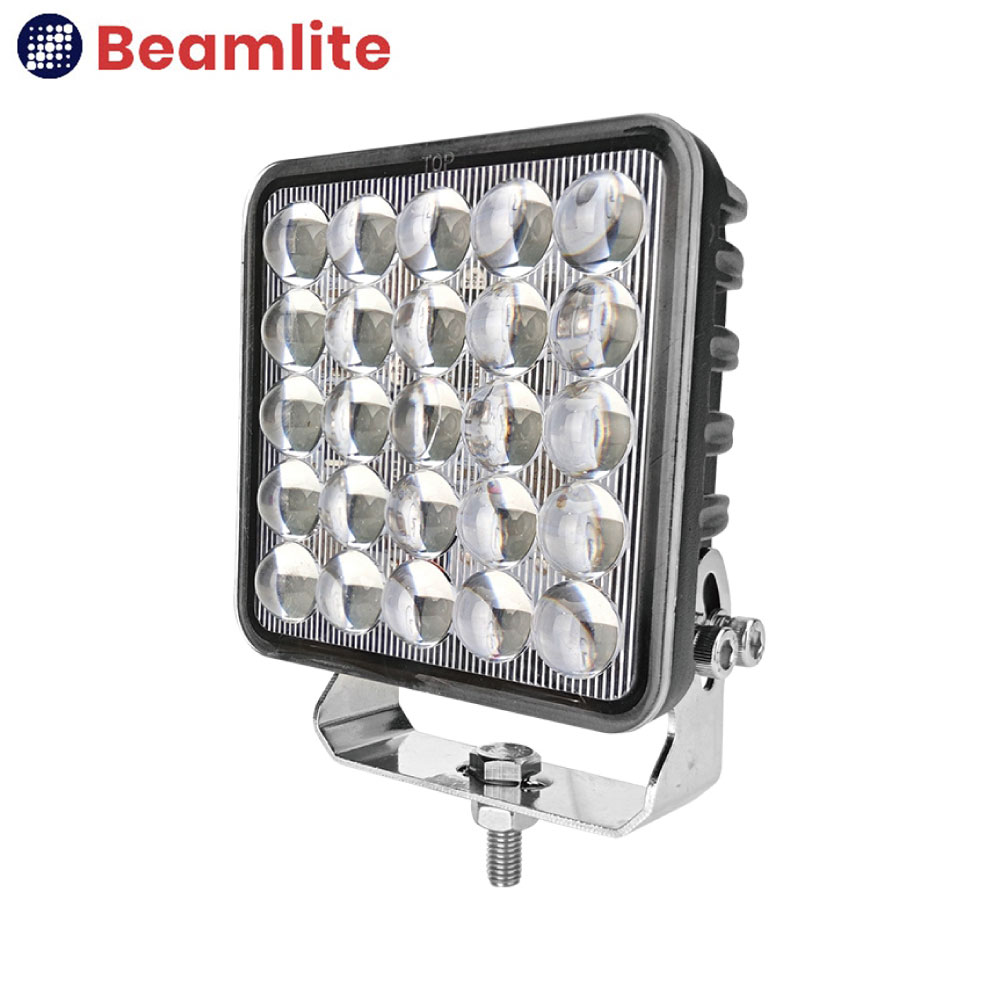 WL75 LED 써치라이트 75W 작업등 차량용 선박 지게차 사각써치 DC 12V 24V