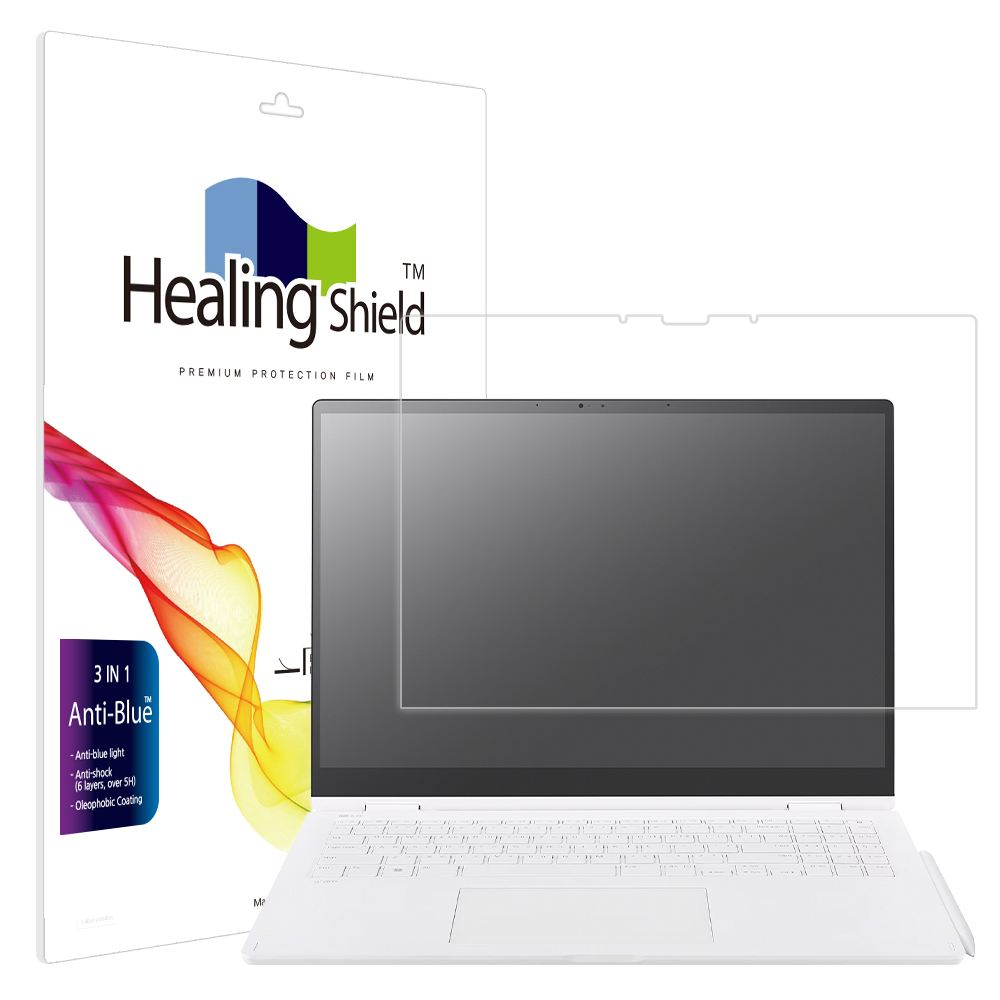 LG 그램 프로 360 2024 16T90SP 16TD90SP 블루라이트차단 액정보호필름 - 메인 이미지