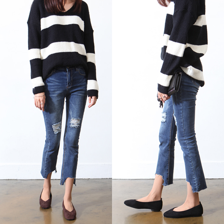 [마지막재고 원가이하] 기모안감 스웨이드 발편한 여성플랫