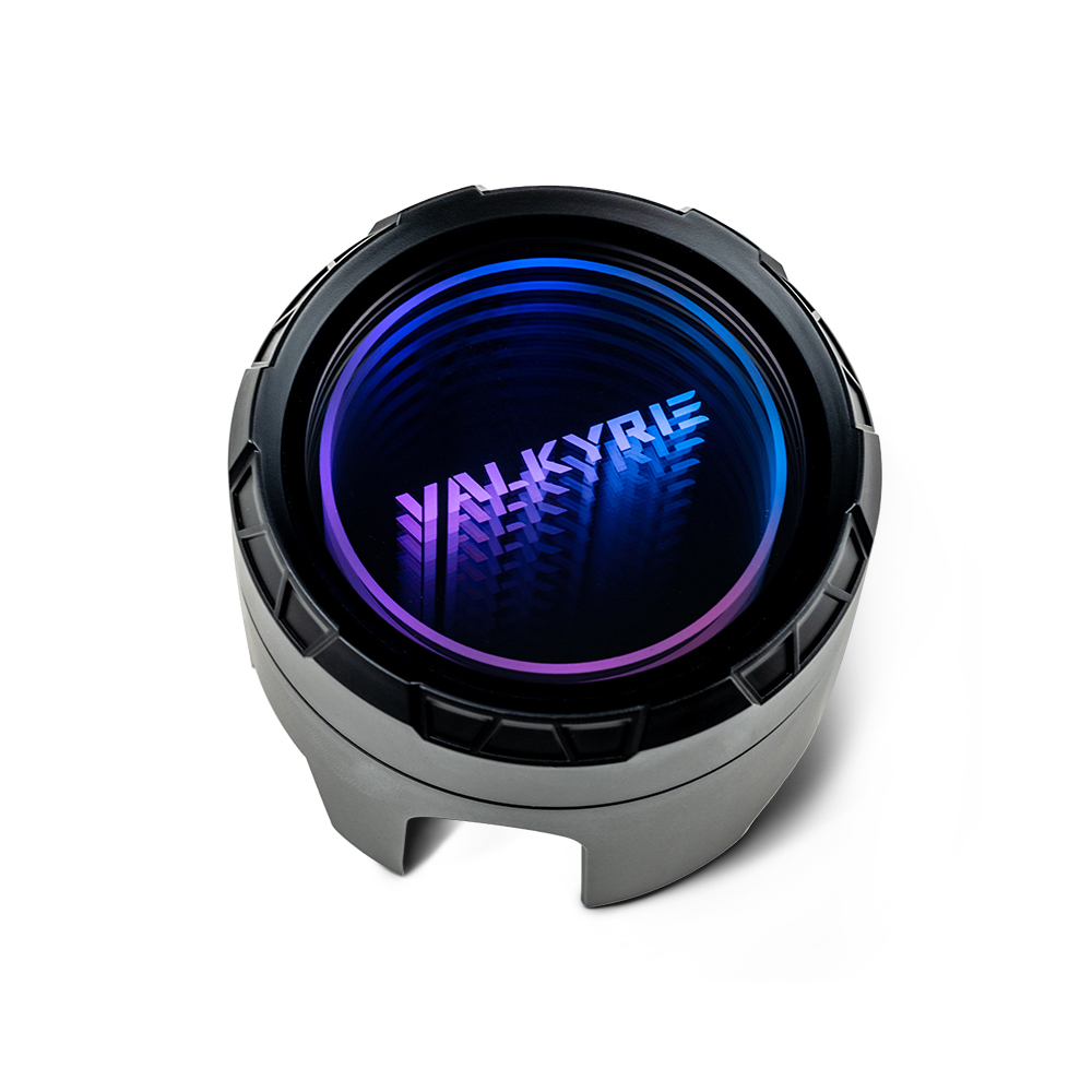 발키리 VALKYRIE V360 ARGB LCD CPU 수냉쿨러 드라큘라 블랙 - 상세 이미지 4
