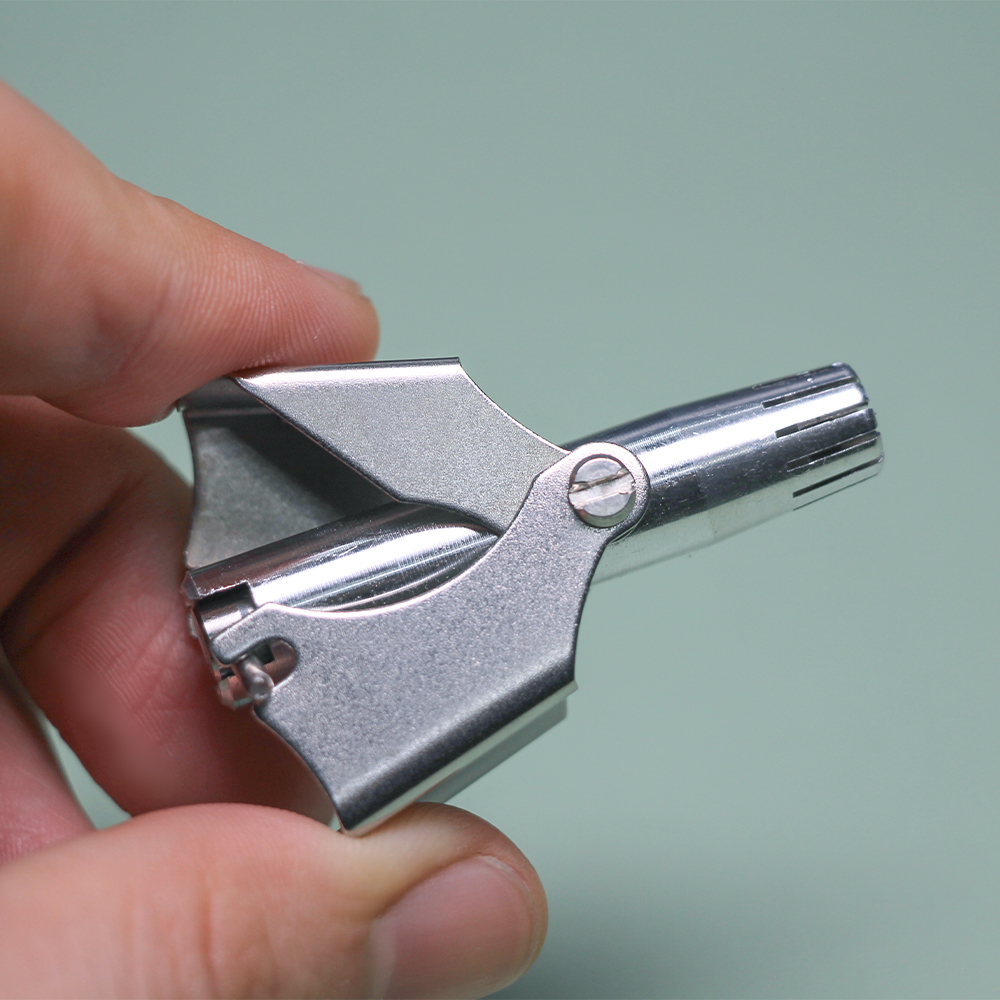 코털제거기 정리기 스테인레스 수동 코털 깍이 개봉기 | 실사용 후기 - 대표 이미지