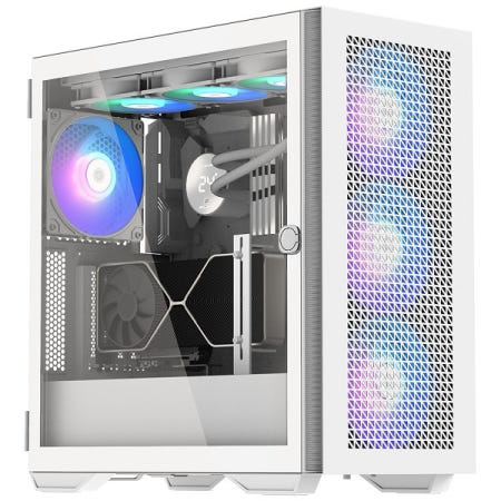 3RSYS R640 Quiet (화이트) 미들타워케이스