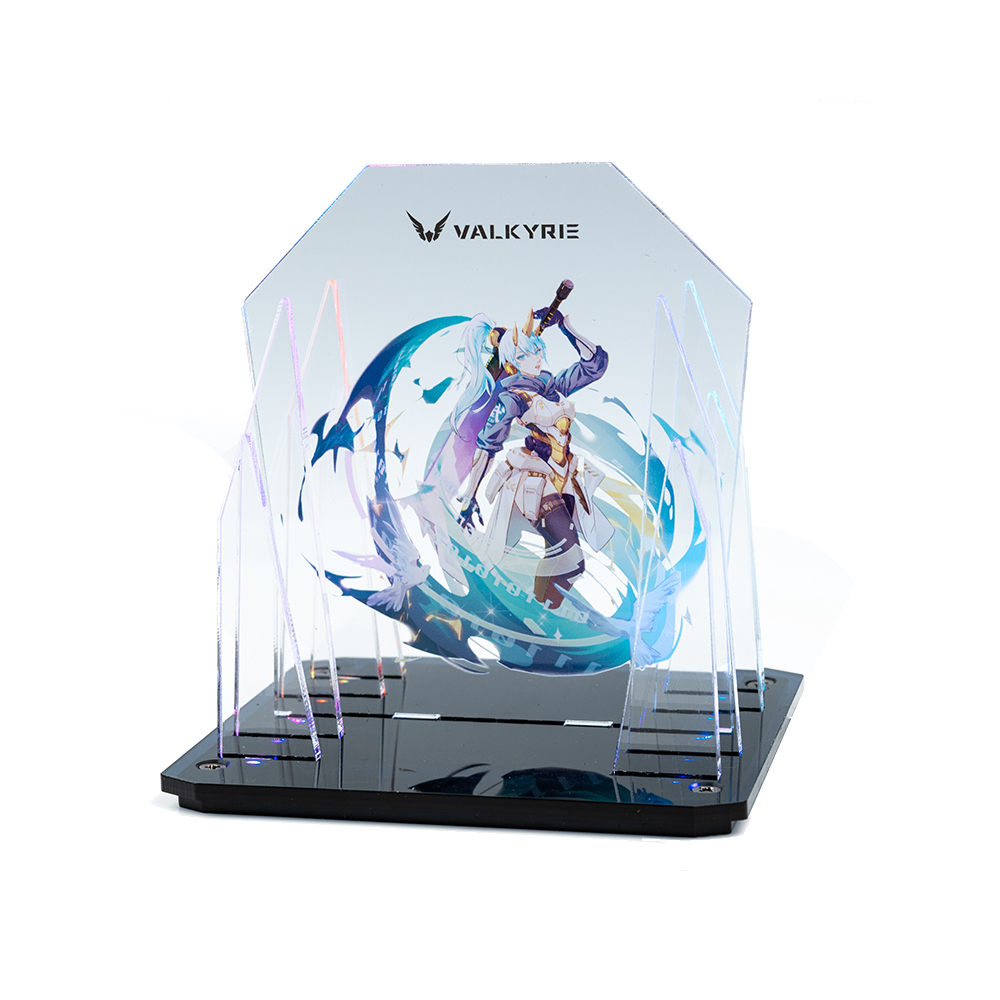 발키리 VALKYRIE V360 ARGB LCD CPU 수냉쿨러 드라큘라 화이트 - 상세 이미지 5