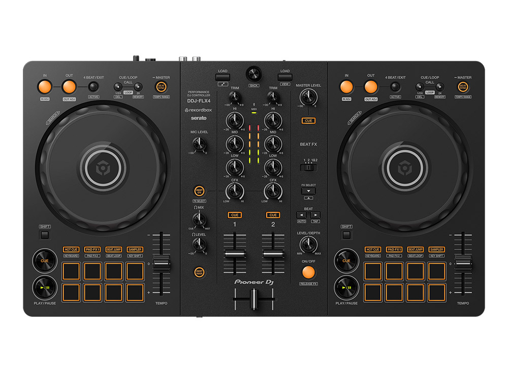 파이오니아 컨트롤러 DJ 멀티 앱 호환 2ch DDJ-FLX4 이미지 2
