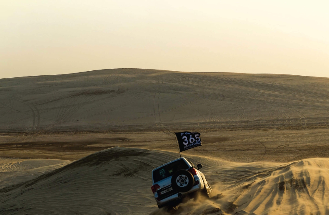 카타르 도하 코 알 아다이드 가이드 투어 이미지 4