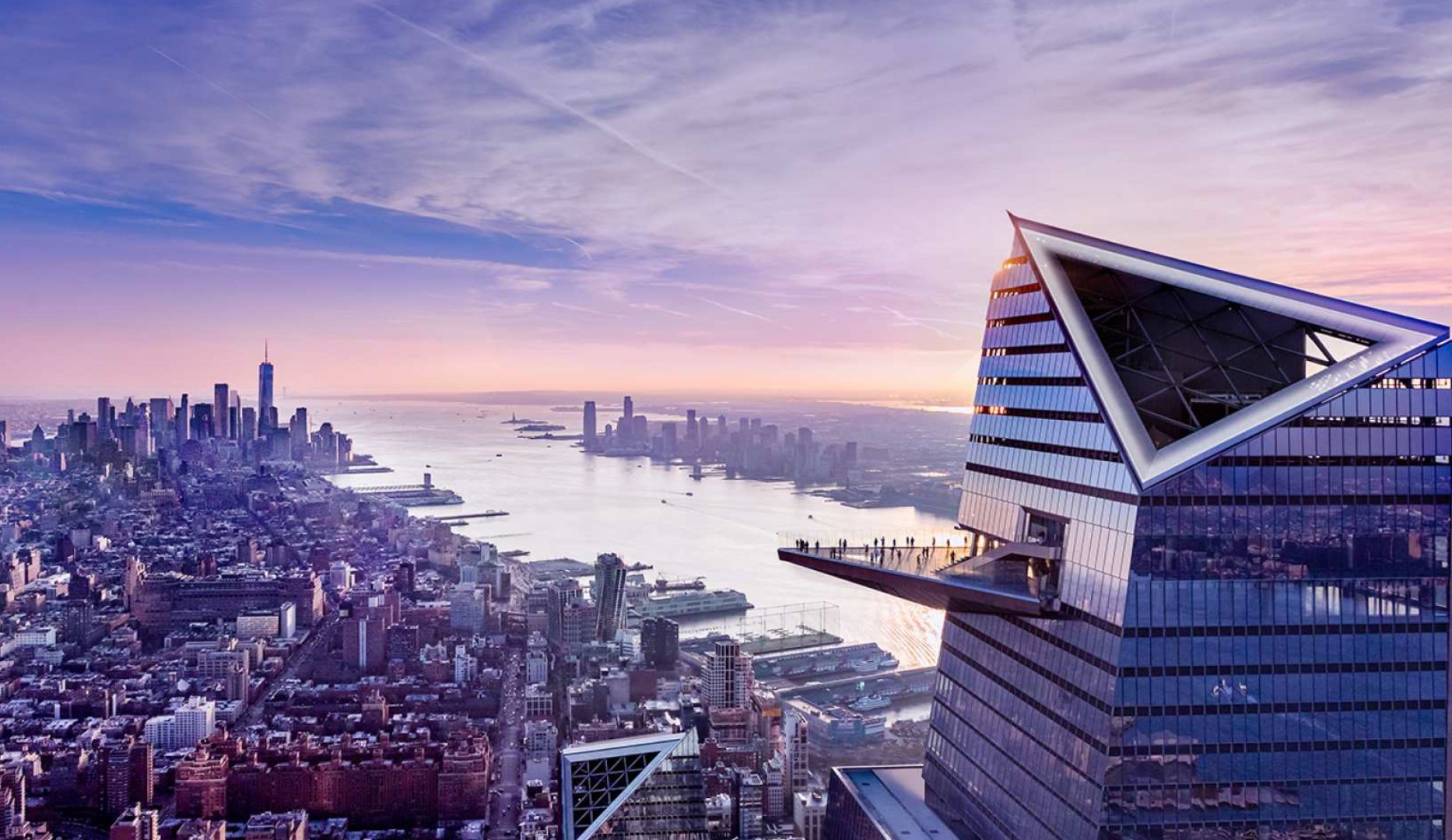 미국  뉴욕 엣지 전망대 일반 입장권 솔직 후기 | 실사용자 리뷰 분석 - 대표 이미지