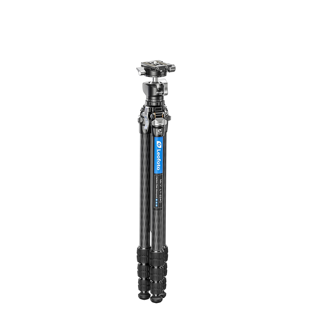 레오포토 LY-224C+LH-25R 카본 삼각대 블랙 미스터Y 0 시리즈 - 상세 이미지 2
