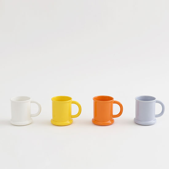 러버 카페 볼드 머그컵 300ml 4color - 상세 이미지 3