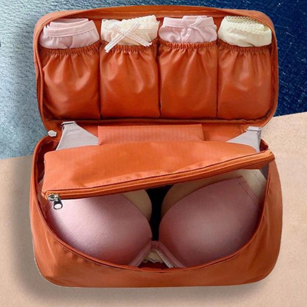 포켓 멀티 파우치 캐리어 필수템 여행용 세면 속옷 보조가방 트레블 정리백 - 상세 이미지 4