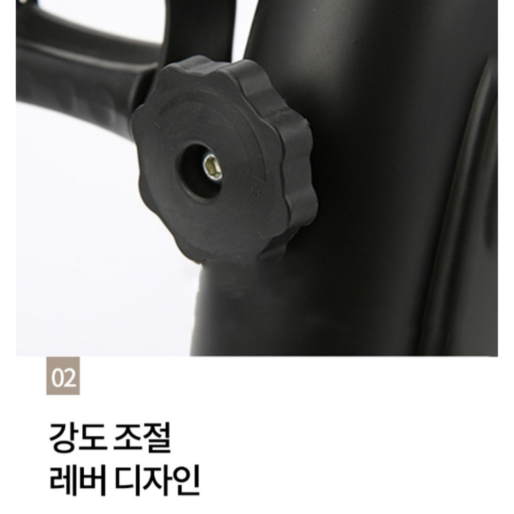 미니 실내자전거 홈쇼핑 재활용 재활치료 쇼파 앉아서 타는 손잡이없는 자전거 - 상세 이미지 4