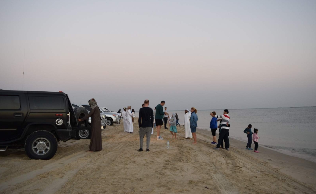 카타르 도하 코 알 아다이드 가이드 투어 이미지 2