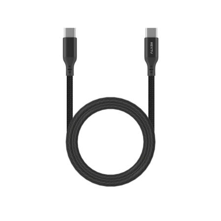 이지넷유비쿼터스 NEXTU 썬더볼트 4 Type C to C 케이블 (TBT4410-40G, 1m)