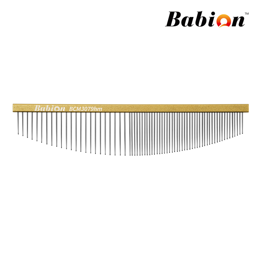 바비온 엑스퍼트펫 정전기 방지 반달콤 강아지 페이스콤 BCM3079hm