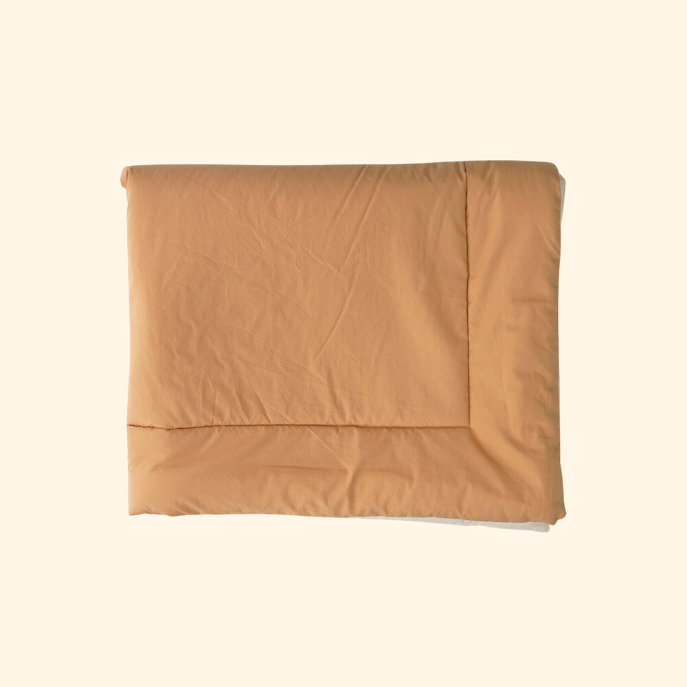 낮잠이불 컴포터 Circle Play Comforter - Cheese Cake