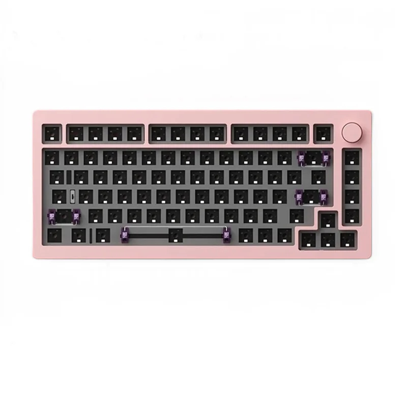 몬스긱 M1W 커스텀 기계식 키보드 핫스왑 풀 알루미늄 MONSGEEK m1w 퍼플 - 상세 이미지 4