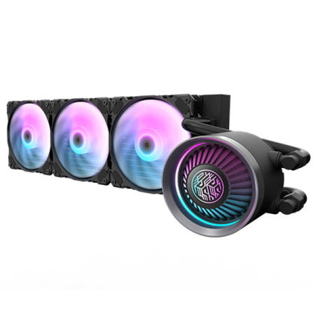 darkFlash darkFlash NEBULA DN-360 ARGB (블랙) CPU 수랭쿨러