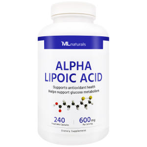 [미국배송] 마이라이프 내추럴스 알파 리포산 600mg 240캡슐, 1개 맛있게 먹은 솔직 후기 - 상품 이미지 1