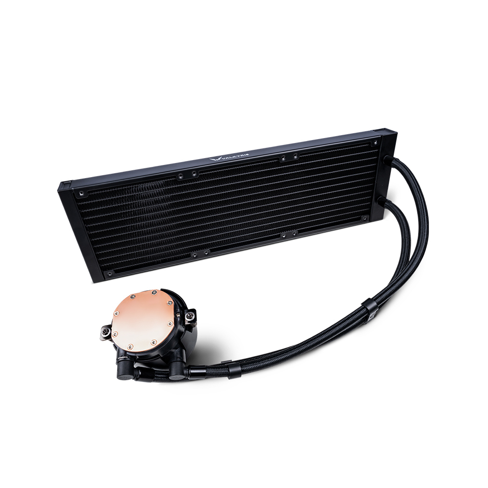 발키리 VALKYRIE V360 ARGB LCD CPU 수냉쿨러 드라큘라 블랙 - 상세 이미지 2
