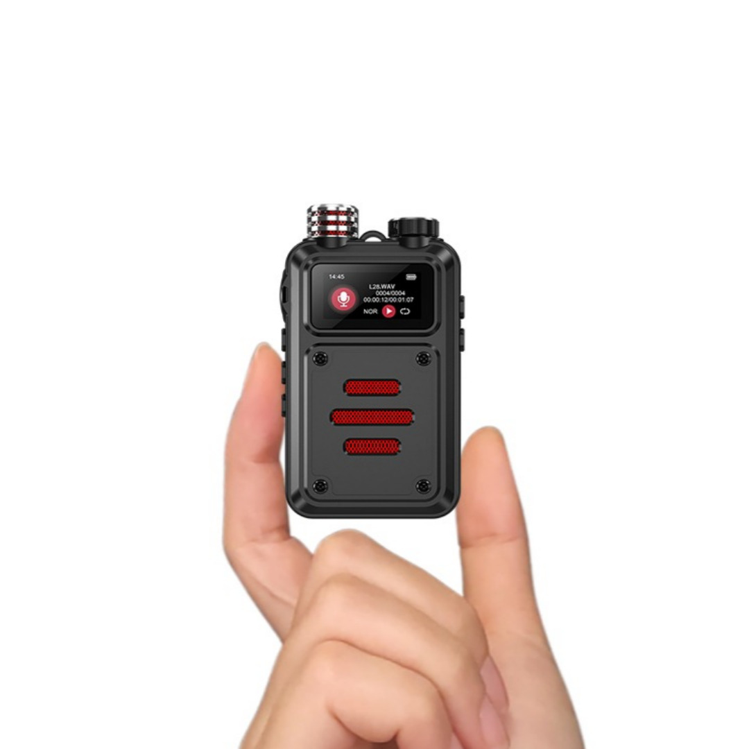 차량용녹음기 소형사이즈 14일 음성감지 TURBOVOICE 32GB 휴대용 녹취용 - 상품 이미지