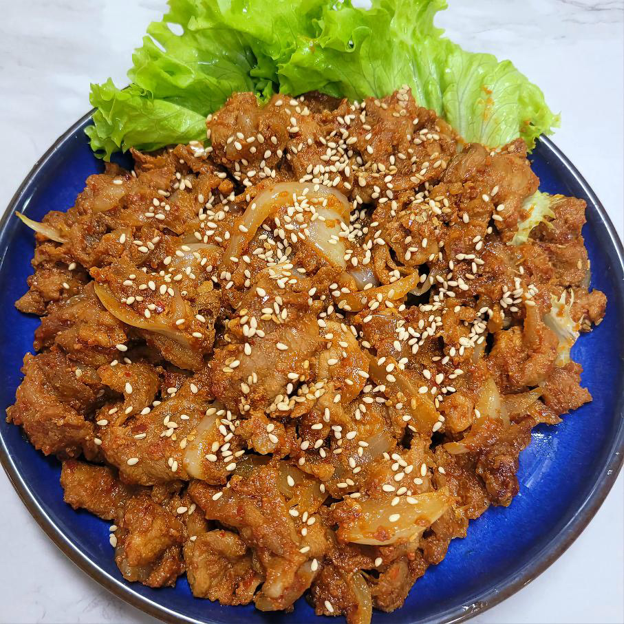 국내산 돼지고기 유산균 돼지고기 냉장 한돈 뒷다리살 1kg 이미지 6