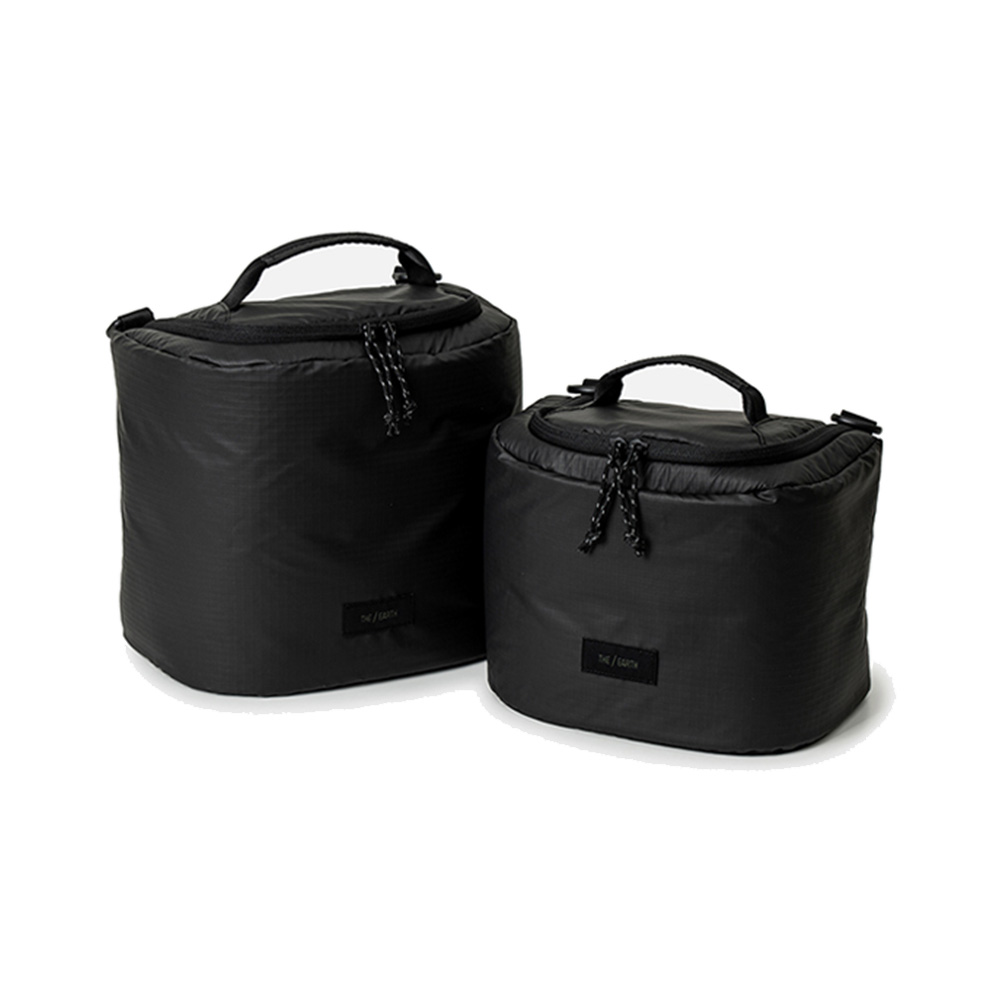 디얼스 D팩 캠핑 등산 보온 보냉 백패킹 디백 PVC M 제트블랙 - 상세 이미지 3