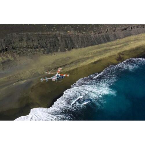 미국 하와이 빅아일랜드 카일루아 코나 화산 및 코할라 상륙 헬리콥터 투어