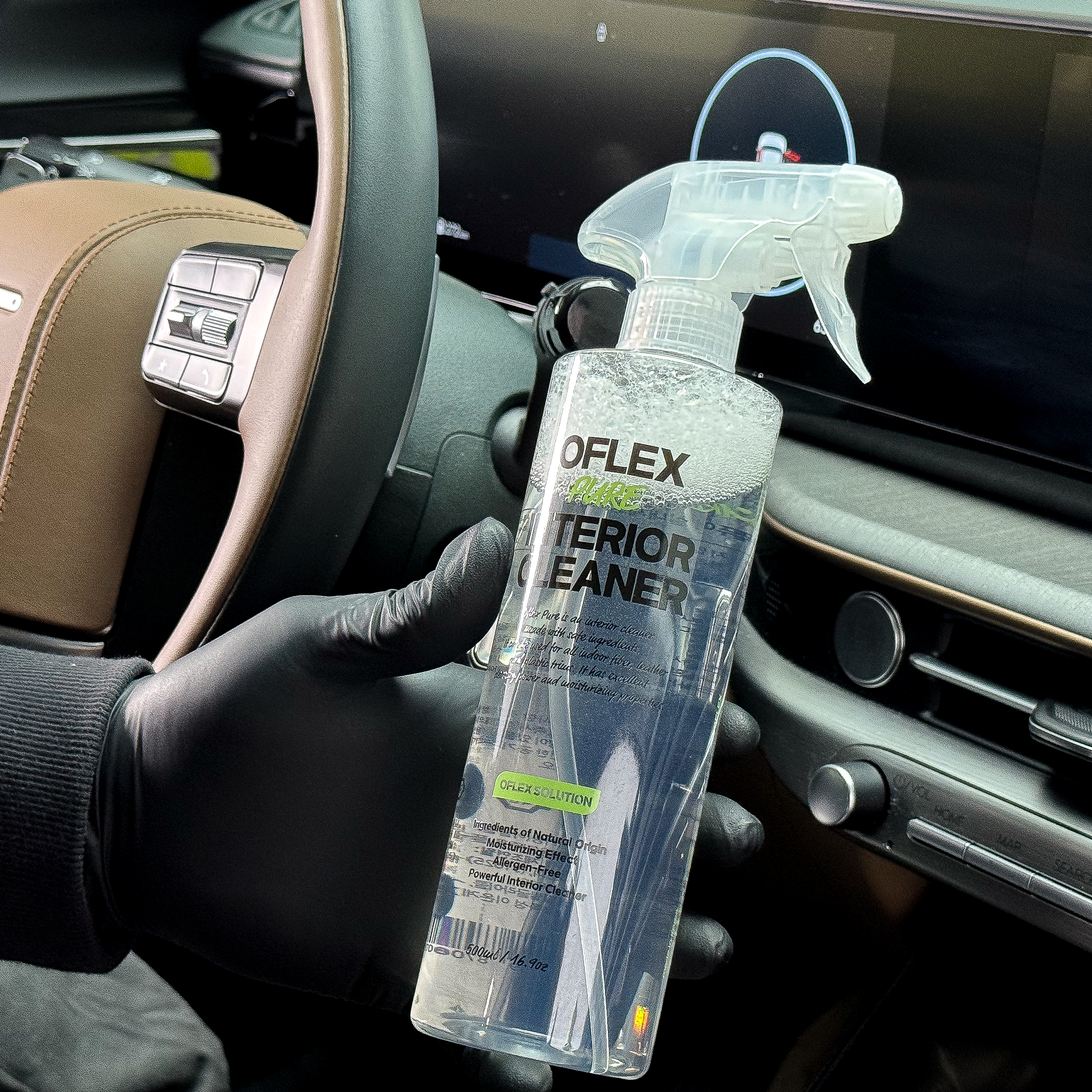 오플렉스 퓨어 인테리어 클리너 자동차 실내세정제 500ml, 2개 이미지 6