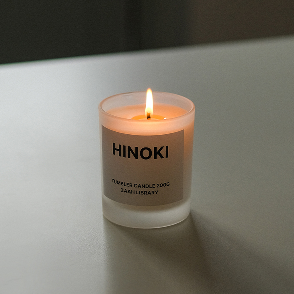 히노키 HINOKI 캔들 향초 편백향