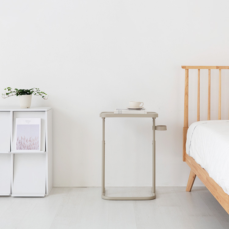 오리니 높이조절 사이드테이블 화이트 6169.7512
