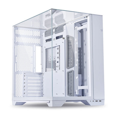 리안리 PC-O11 VISION (White) 빅타워케이스