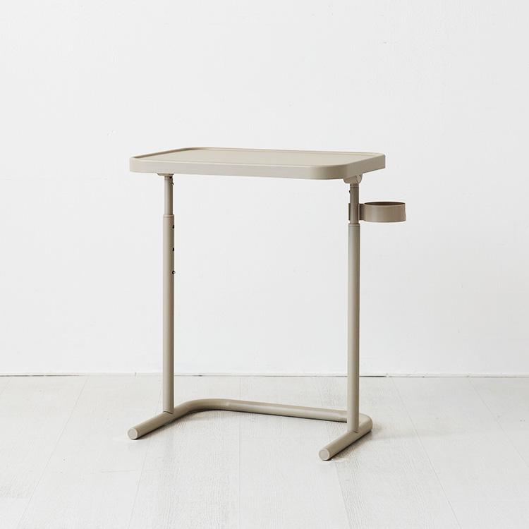 오리니 높이조절 사이드테이블 베이지 6651.8292