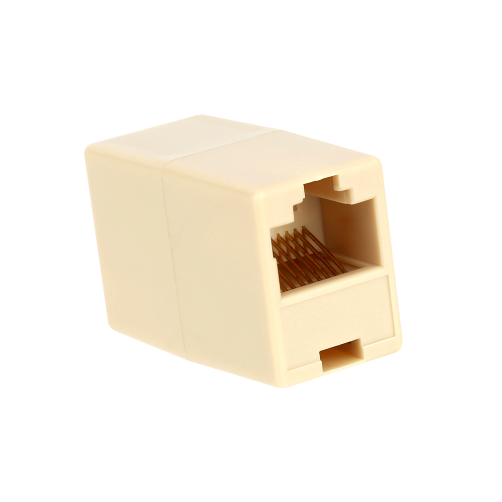 넥스트유 커피러 RJ45 I형 UTP 랜 커플러 - 상세 이미지 2