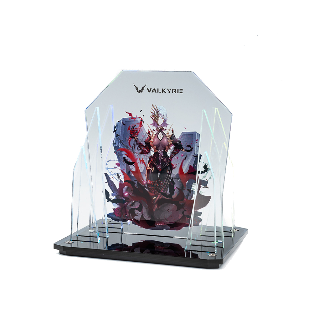 발키리 VALKYRIE V360 ARGB LCD CPU 수냉쿨러 드라큘라 블랙 - 상세 이미지 5