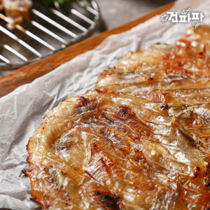 맛있는 건어물 간식 주전부리 쥐포 쥐치포 100g+100g 맛있게 먹은 솔직 후기 - 상품 이미지 2